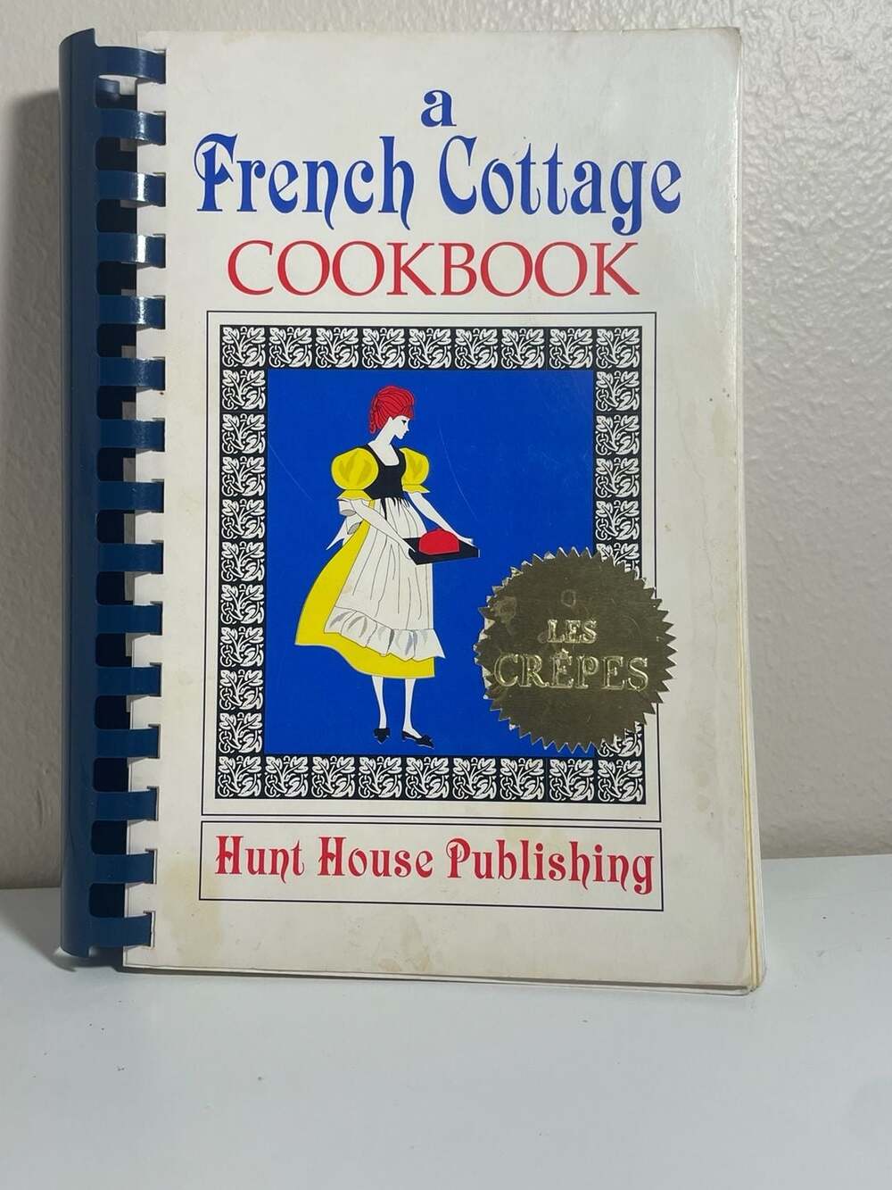 Vintage French Cottage Cookbook Les Crepes 1990